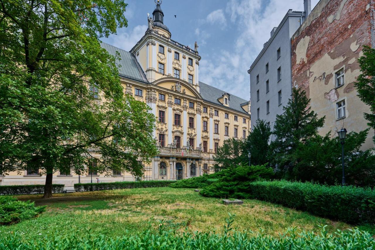 Heart Of Wroclaw Uniwersytecka By Noclegi Renters ภายนอก รูปภาพ